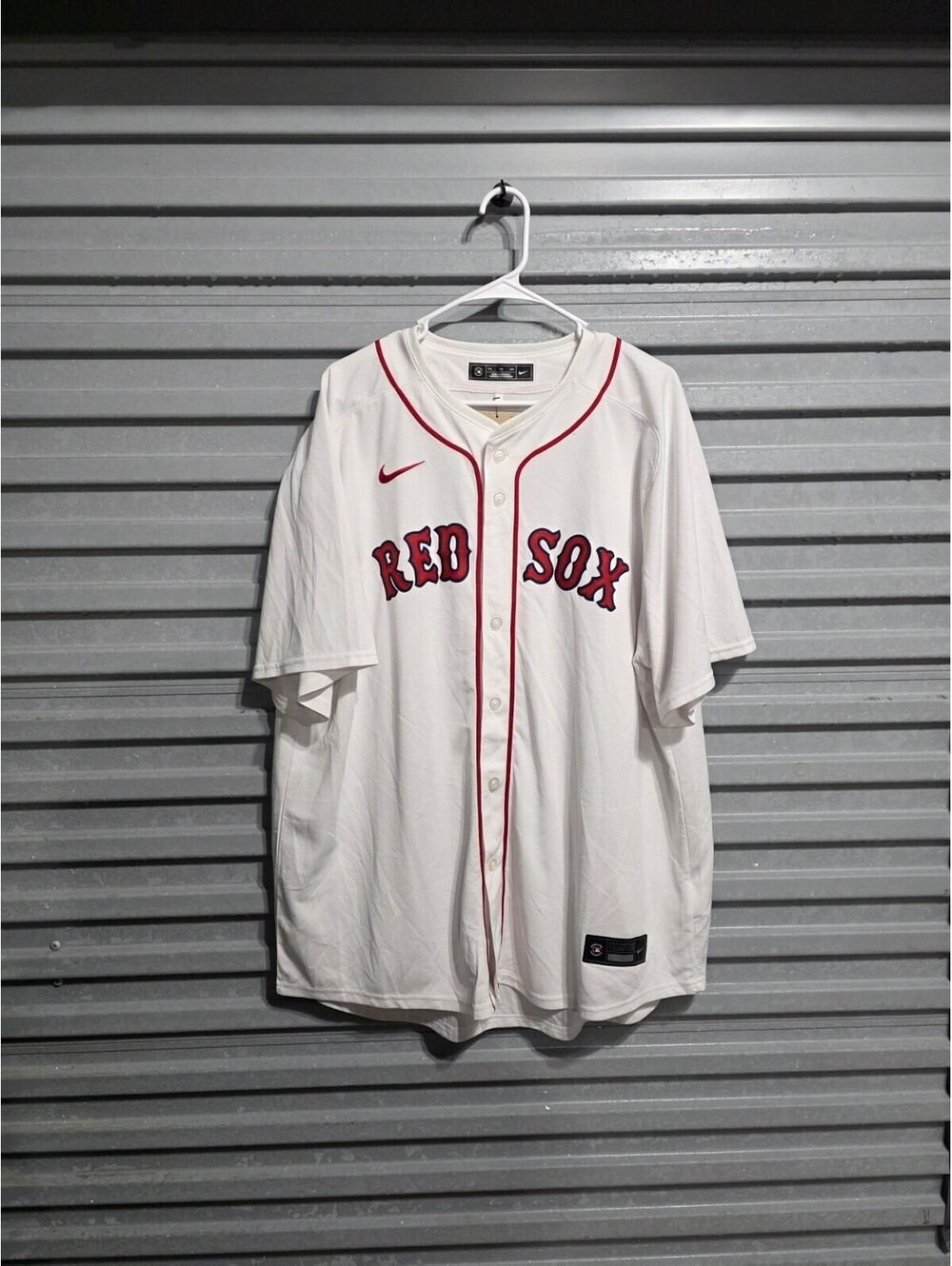 Nike Boston Red Sox Trevor Story Baseball Jersey 2XL